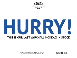 Large image for the Used Vauxhall MOKKA X
