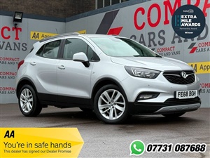 Large image for the Used Vauxhall MOKKA X
