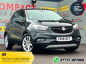 Large image for the Used Vauxhall MOKKA X
