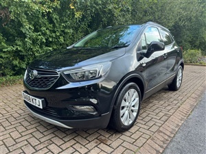 Large image for the Used Vauxhall MOKKA X