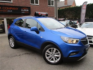 Large image for the Used Vauxhall MOKKA X