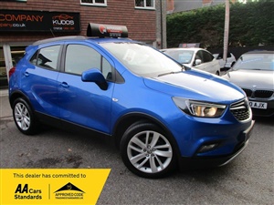 Large image for the Used Vauxhall MOKKA X