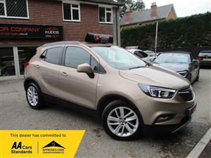 Large image for the Used Vauxhall MOKKA X