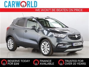 Large image for the Used Vauxhall MOKKA X