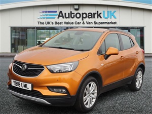 Large image for the Used Vauxhall MOKKA X