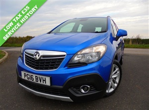 Large image for the Used Vauxhall MOKKA