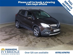 Large image for the Used Vauxhall MOKKA