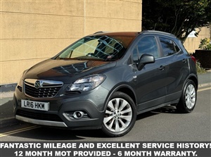 Large image for the Used Vauxhall MOKKA