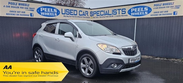 Large image for the Used Vauxhall MOKKA