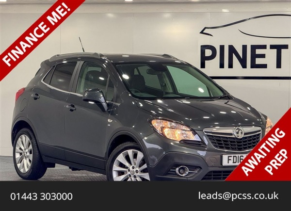 Large image for the Used Vauxhall MOKKA