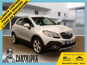 Large image for the Used Vauxhall MOKKA