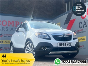 Large image for the Used Vauxhall MOKKA