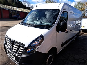Large image for the Used Vauxhall Movano
