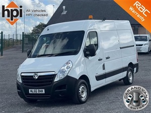 Large image for the Used Vauxhall MOVANO