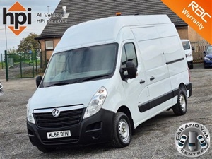 Large image for the Used Vauxhall MOVANO