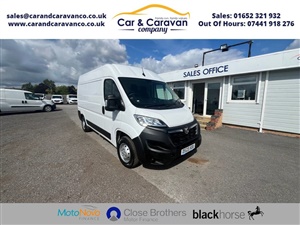 Large image for the Used Vauxhall MOVANO