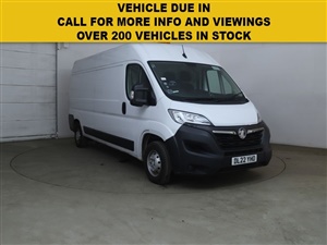 Large image for the Used Vauxhall MOVANO