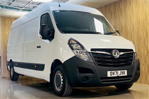 Large image for the Used Vauxhall MOVANO