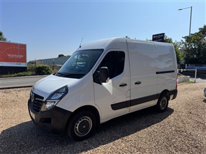 Large image for the Used Vauxhall Movano