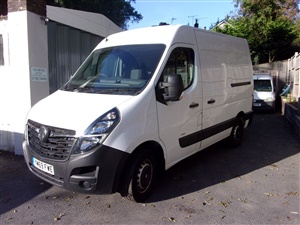 Large image for the Used Vauxhall Movano