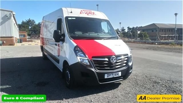Large image for the Used Vauxhall MOVANO