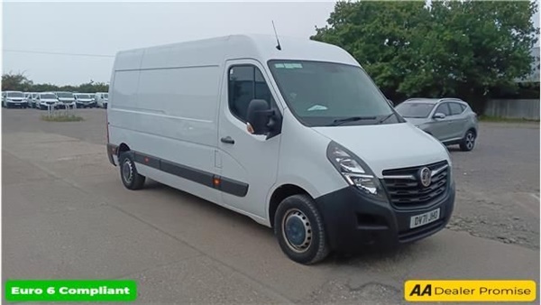 Large image for the Used Vauxhall MOVANO