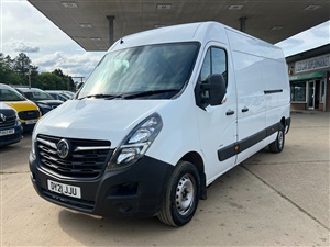 Large image for the Used Vauxhall Movano