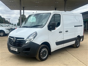 Large image for the Used Vauxhall Movano