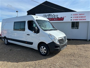 Large image for the Used Vauxhall MOVANO