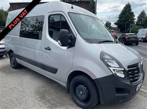 Large image for the Used Vauxhall MOVANO