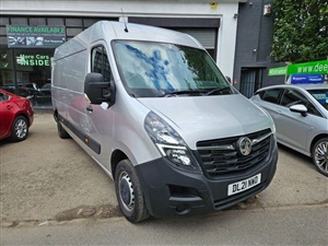 Large image for the Used Vauxhall MOVANO