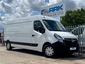 Large image for the Used Vauxhall MOVANO
