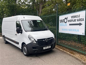 Large image for the Used Vauxhall MOVANO