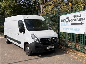 Large image for the Used Vauxhall MOVANO