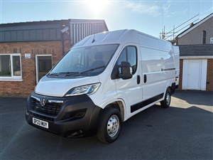 Large image for the Used Vauxhall Movano