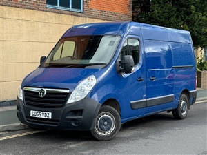 Large image for the Used Vauxhall MOVANO