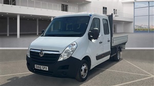 Large image for the Used Vauxhall MOVANO