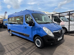 Large image for the Used Vauxhall Movano