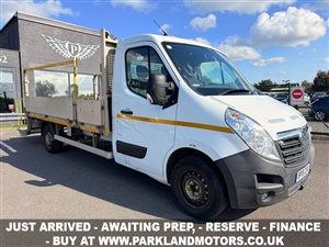 Large image for the Used Vauxhall MOVANO