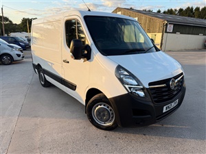 Large image for the Used Vauxhall Movano