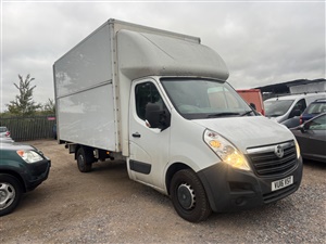 Large image for the Used Vauxhall Movano