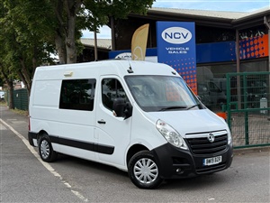 Large image for the Used Vauxhall Movano