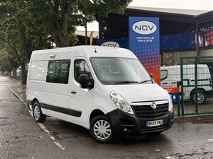Large image for the Used Vauxhall Movano