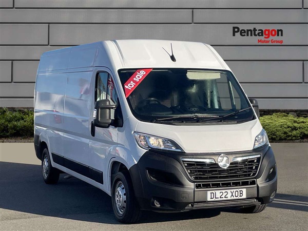 Large image for the Used Vauxhall Movano