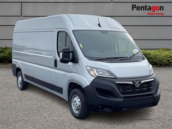 Large image for the Used Vauxhall Movano