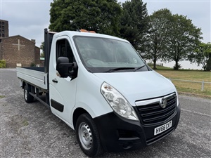 Large image for the Used Vauxhall MOVANO