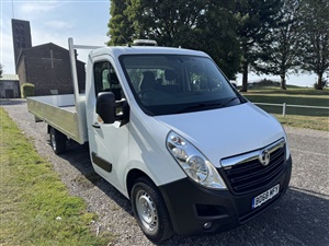 Large image for the Used Vauxhall MOVANO