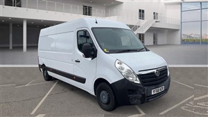 Large image for the Used Vauxhall MOVANO