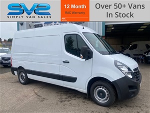 Large image for the Used Vauxhall MOVANO