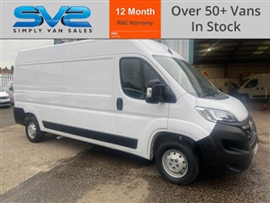 Large image for the Used Vauxhall MOVANO